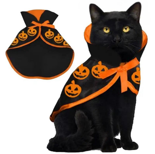 Unleash Your Cat's Inner Bat with These Halloween Costumes