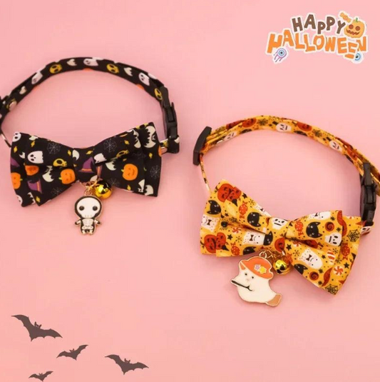 Upgrade Your Pet's Halloween Look with These Collars!