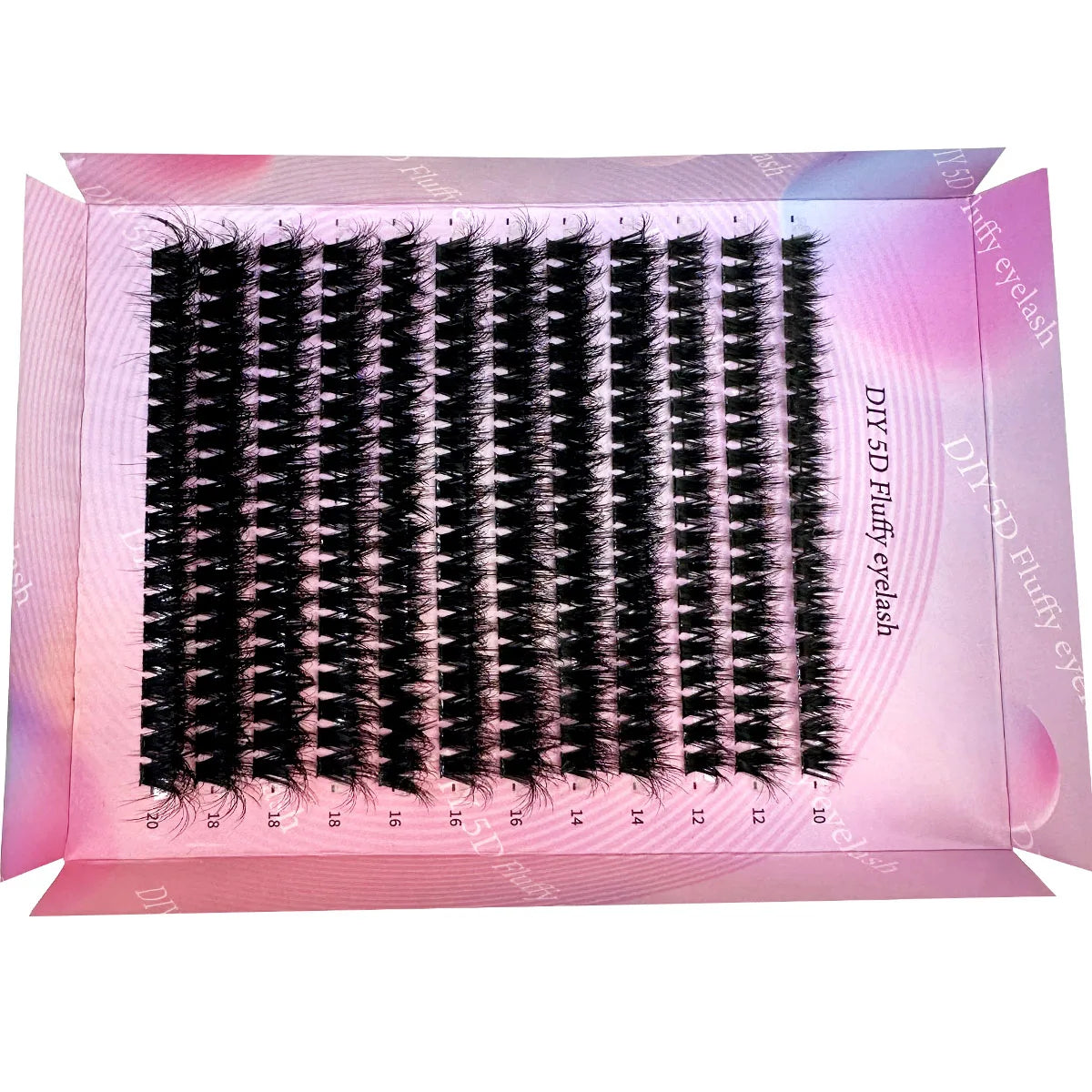 DIY 5D Fluffy Lash Clusters