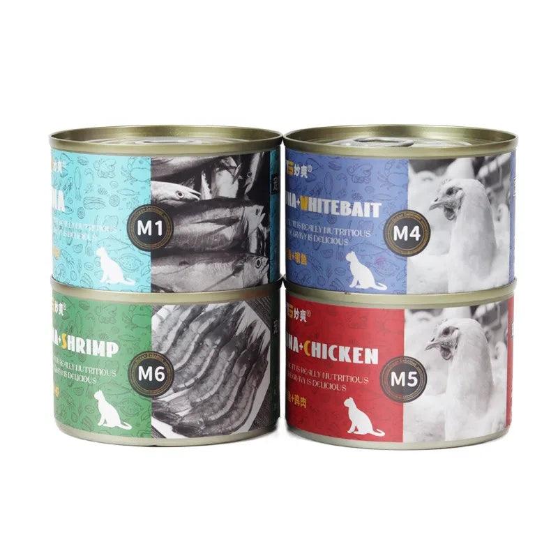 Premium 170g Tuna Cat Canned Food - Nutritious Wet Meals for Cats | Perfect Training Reward & Snack - Stuff Xs