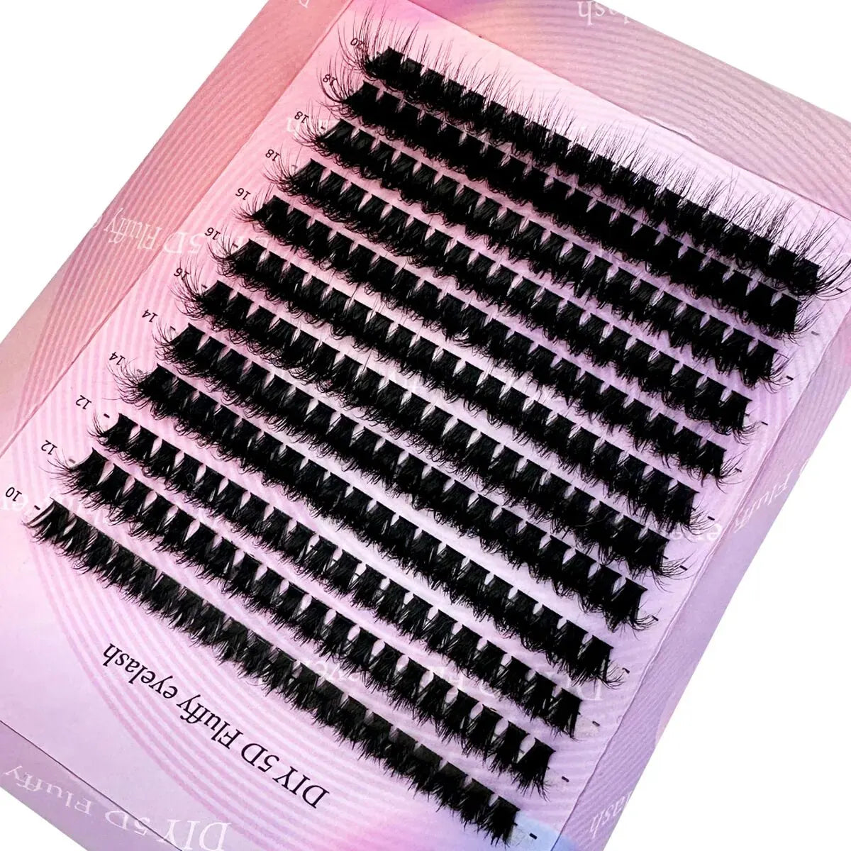 DIY 5D Fluffy Lash Clusters